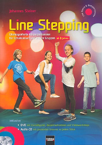 Line Stepping (+DVD +CD)&nbsp;&nbsp;&nbsp;&nbsp;