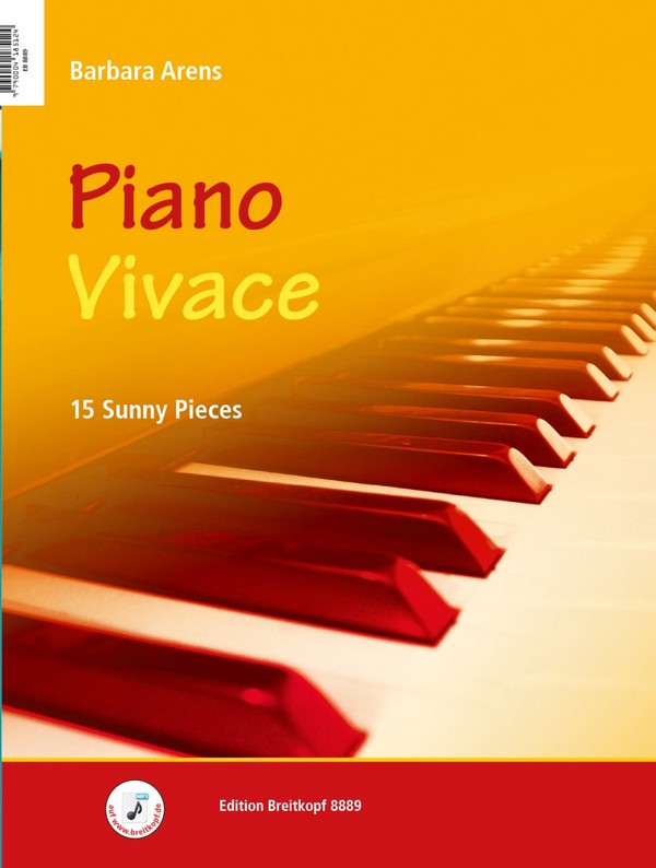 Piano vivace - Piano tranquillo  für Klavier  