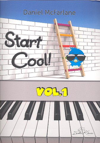 Start cool Band 1  für Klavier  