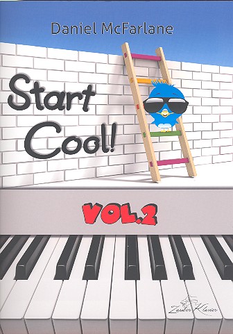 Start cool Band 2  für Klavier  