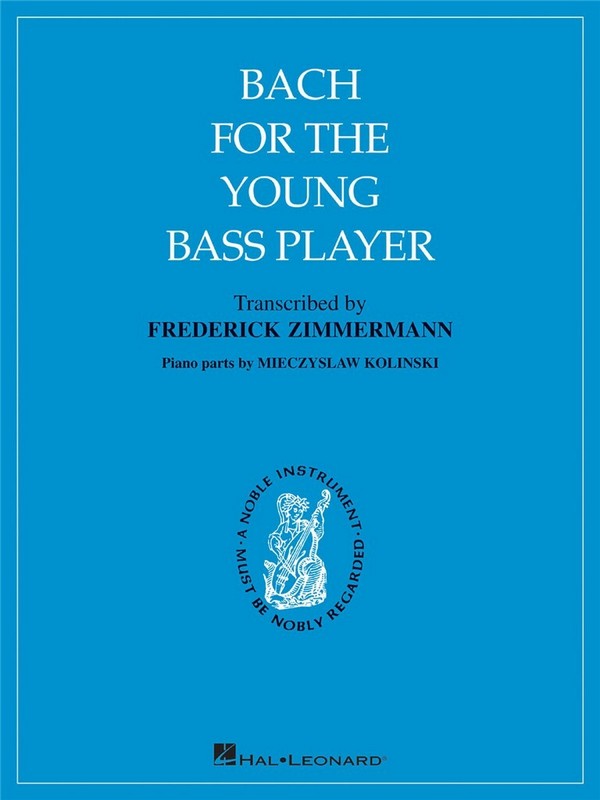 Bach for the young Bass Player&nbsp;&nbsp;for double bass and piano&nbsp;&nbsp;