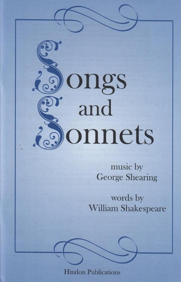 Songs and sonnets&nbsp;&nbsp;for mixed chorus, double bass and piano&nbsp;&nbsp;score (en)