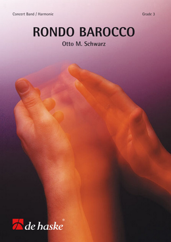 Rondo Barocco&nbsp;&nbsp;für Blasorchester&nbsp;&nbsp;Partitur und Stimmen