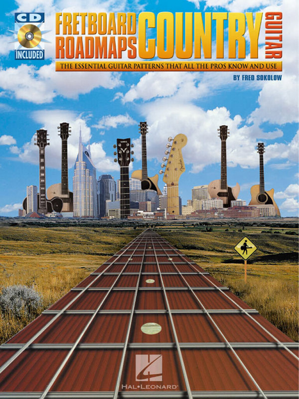 Fretboard Roadmaps Country Guitar (+CD):  for guitar/tab  
