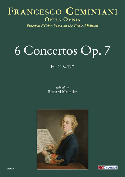 6 Concerti grossi op.7 H115-120  fir ircgestra  study score
