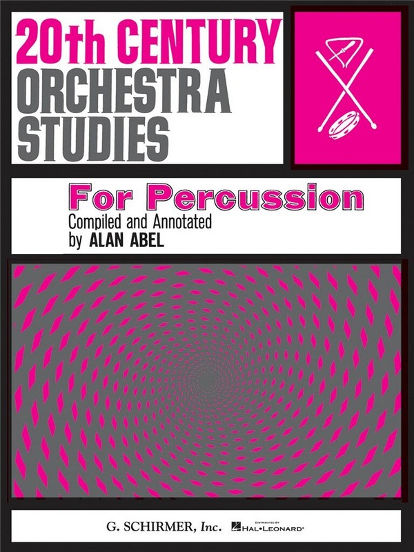 20th Century Orchestra Studies  for percussion  
