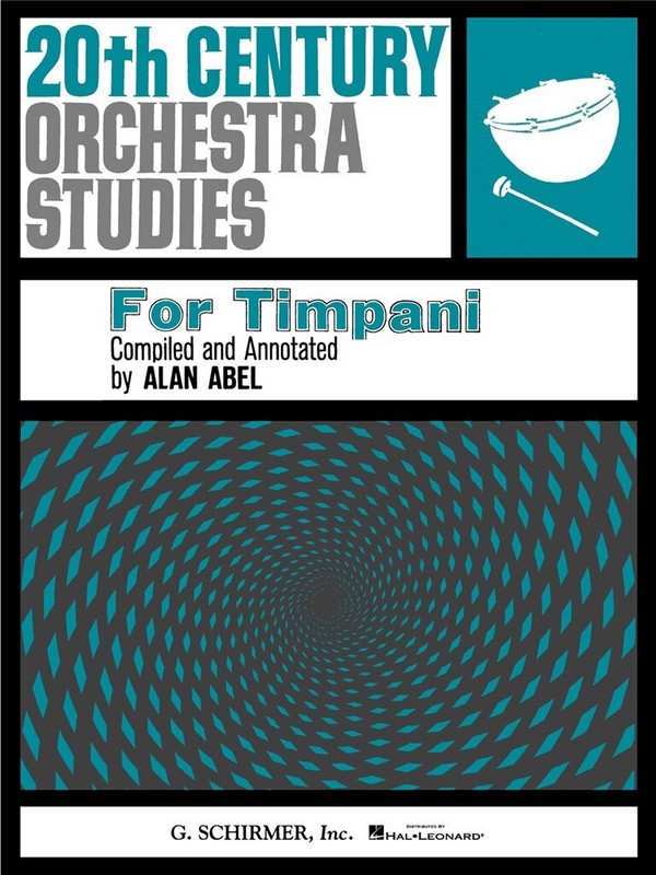 20th Century Orchestra Studies  for timpani  