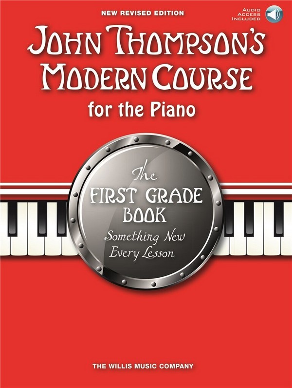 Modern Course for the Piano - Grade 1 (+Online Audio)    