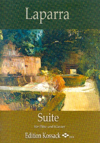 Suite  für Flöte und Klavier  