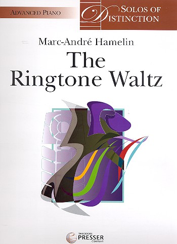 The Ringtone Waltz&nbsp;&nbsp;for piano&nbsp;&nbsp;