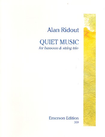 Quiet Music  for bassoon, violin, viola and cello  score and parts
