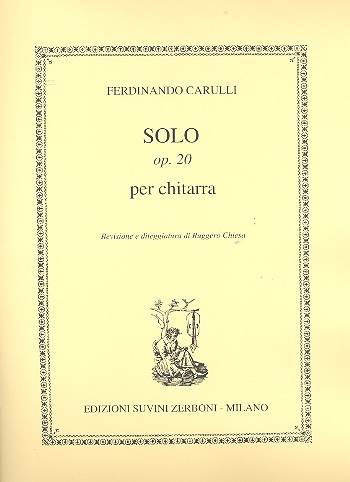 Solo op.20&nbsp;&nbsp;für Gitarre&nbsp;&nbsp;