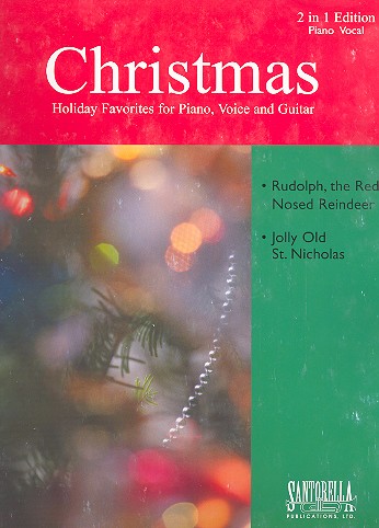 Christmas:  for voice, piano and guitar  