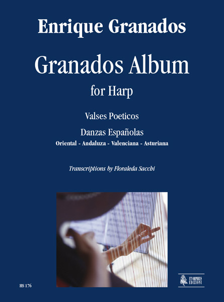 Granados Album&nbsp;&nbsp;for harp&nbsp;&nbsp;