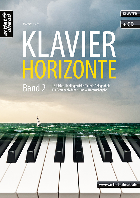 Klavier-Horizonte Band 2 (+CD)  für Klavier  