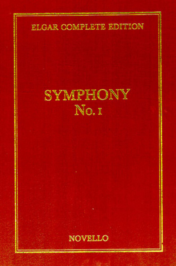 Symphony A flat major no.1op.55&nbsp;&nbsp;score (bound)&nbsp;&nbsp;