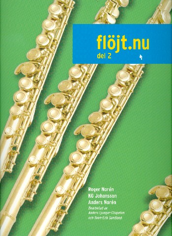 Flöjt. nu vol.2 (+CD)  for flute with guitar chords and texts  