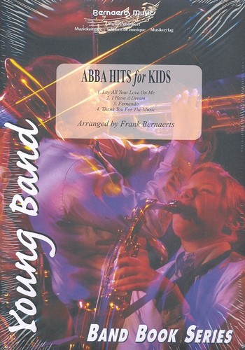 Abba Hits for Kids  for young concert band  score and parts
