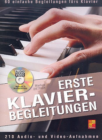 Erste Klavierbegleitung (+DVD-Video)&nbsp;&nbsp;&nbsp;&nbsp;