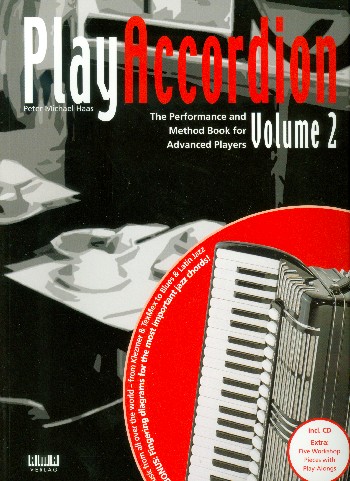 Play accordion vol.2  englische Ausgabe  