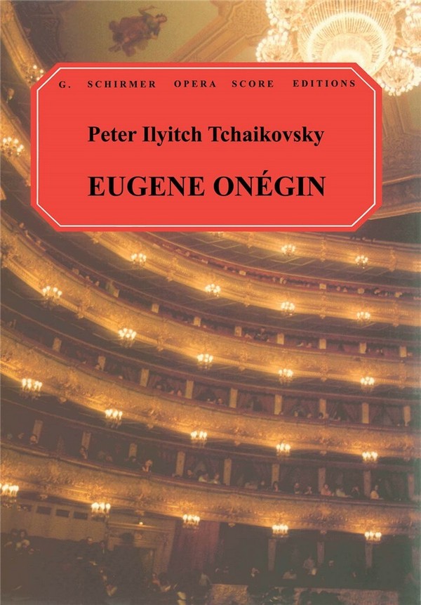 Eugen Onegin&nbsp;&nbsp;&nbsp;&nbsp;vocal score (en)