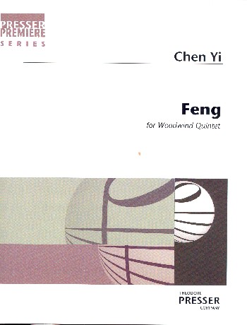 Feng&nbsp;&nbsp;for flute, oboe, clarinet, bassoon and horn&nbsp;&nbsp;score and parts
