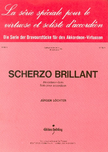 Scherzo brillante  für Akkordeon solo  