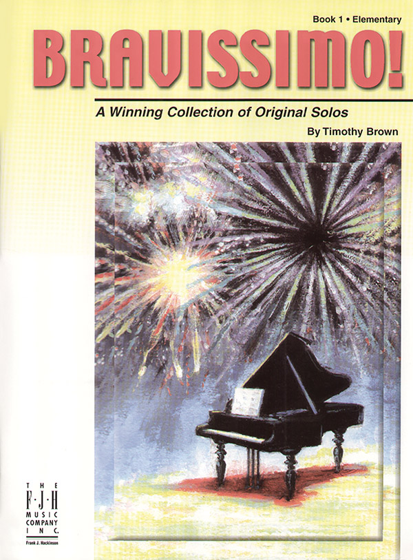Bravissimo vol.1&nbsp;&nbsp;for piano (with optional teacher accompaniments)&nbsp;&nbsp;