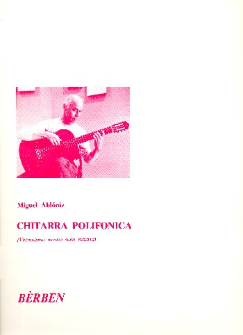 Chitarra polifonica&nbsp;&nbsp;per chitarra&nbsp;&nbsp;