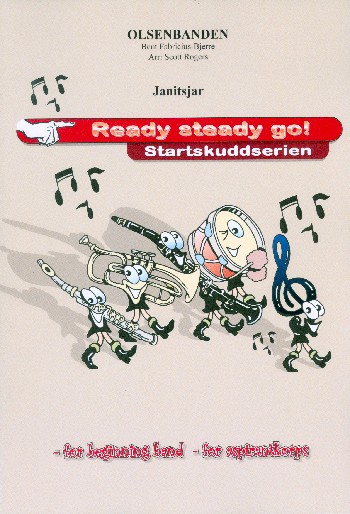 Olsen Banden  for concert band  score and parts