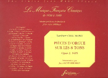 Pièces d'orgue ssur les 8 tons op.2    facsimile