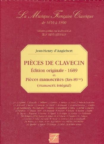 Pièces de clavecin    