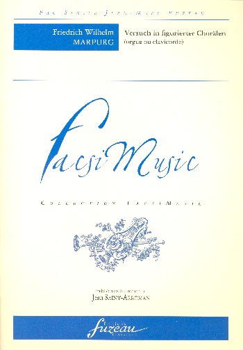 Versuch in figurierten Chorälen  für Orgel (Cembalo)  