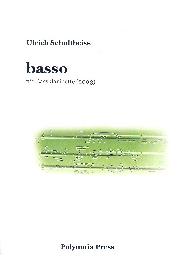 Basso  für Bassklarinette  