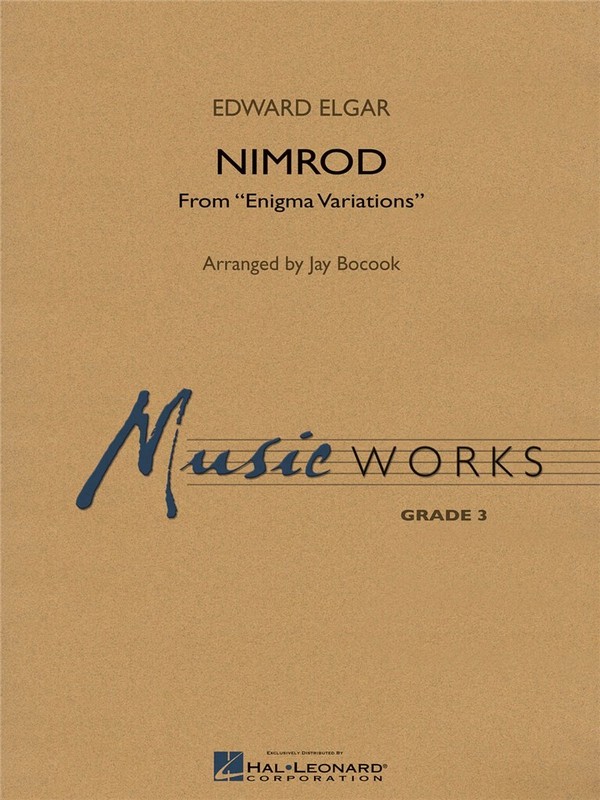 Nimrod from Enigma Variations&nbsp;&nbsp;for concert band&nbsp;&nbsp;score and parts
