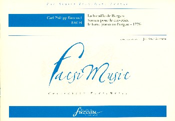 La bataille de Bergen  pour clavecin (piano/orgu)  facsimile