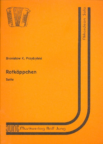 Rotkäppchen  für Akkordeon  