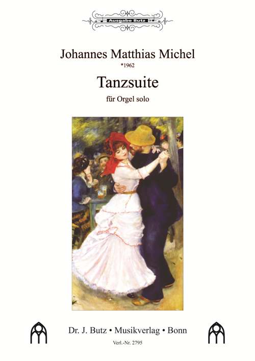 Tanzsuite&nbsp;&nbsp;für Orgel&nbsp;&nbsp;