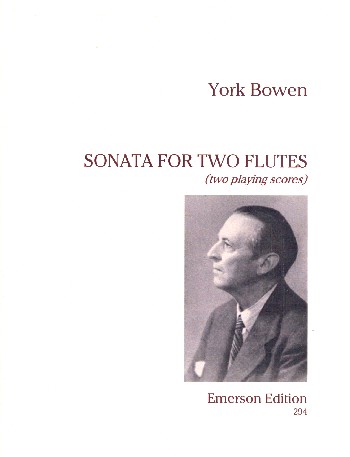 Sonata  for 2 flutes  2 scores