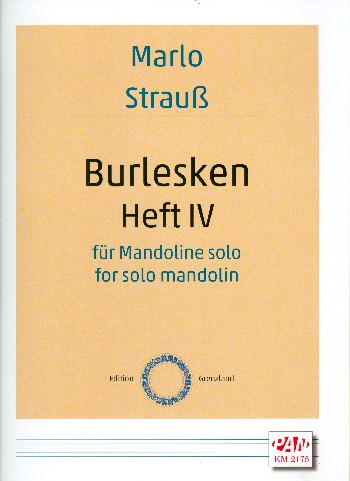 Burlesken Band 4  für Mandoline  