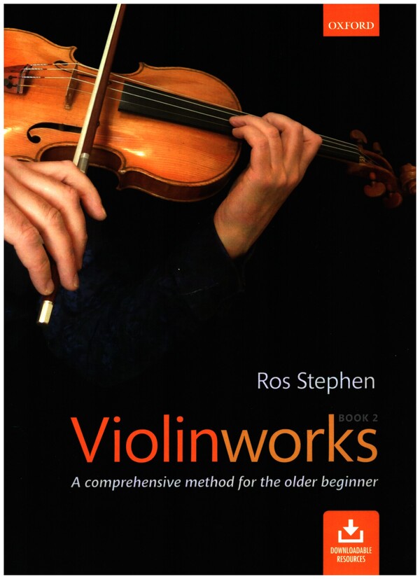 Violinworks vol.2 (+Download)&nbsp;&nbsp;for violin&nbsp;&nbsp;(with printable piano accompaniment)