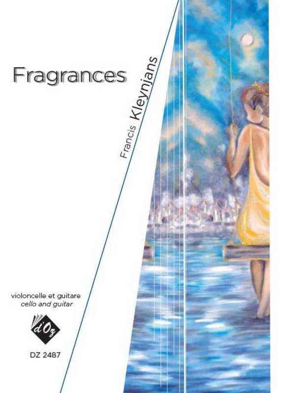 Fragrances  for violoncello and guitar  score and part