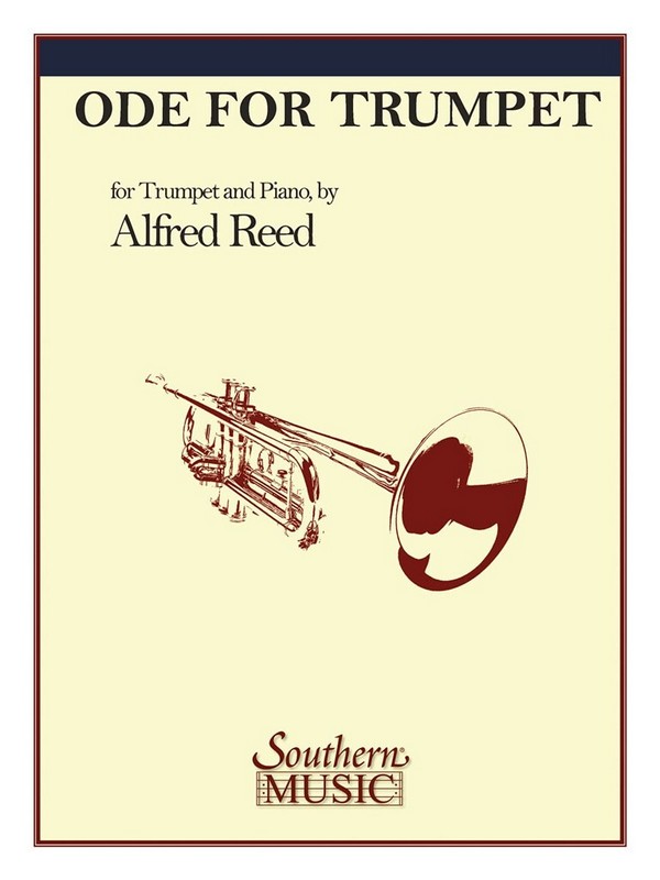 Ode for Trumpet&nbsp;&nbsp;for trumpet and piano&nbsp;&nbsp;