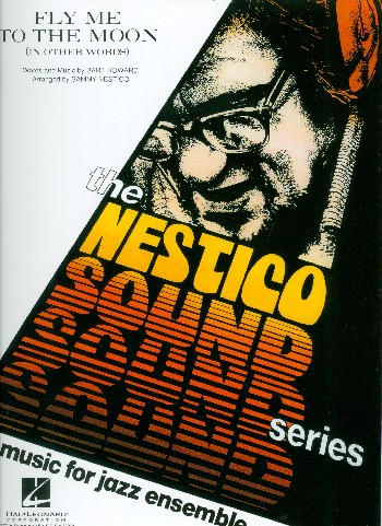 Fly me to the Moon (In other Words):  for jazz ensemble  score and parts