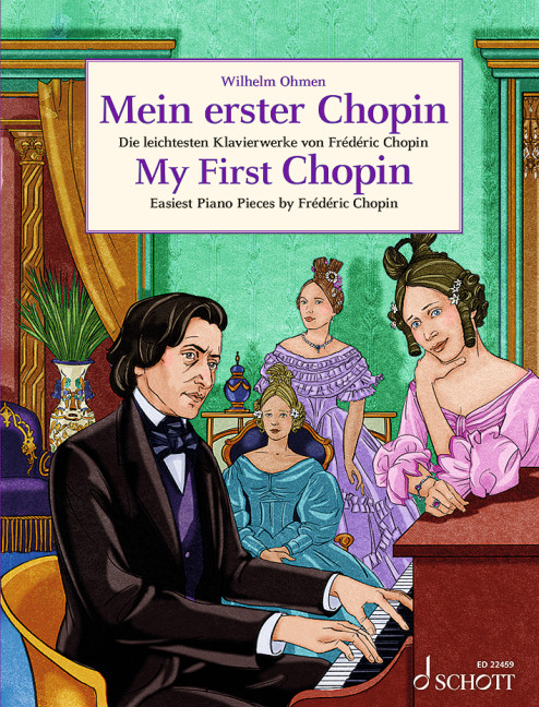 Mein erster Chopin  für Klavier  