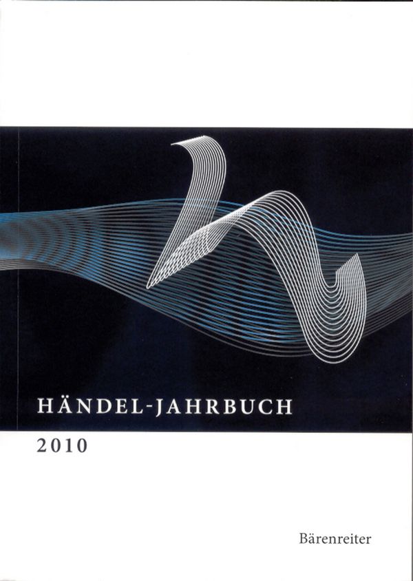 Händel-Jahrbuch 2010 Jahrgang 56&nbsp;&nbsp;&nbsp;&nbsp;