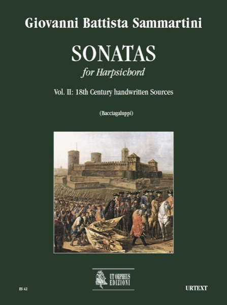 Sonatas vol.2 - fonti manoscritte del sec.XVIII&nbsp;&nbsp;per clavicembalo&nbsp;&nbsp;