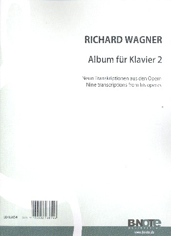 Album Band 2  für Klavier  