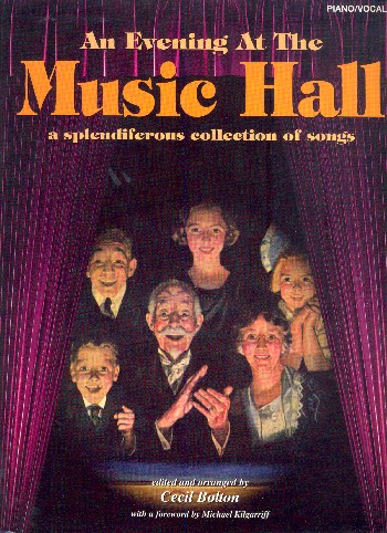 An Evening at the Music Hall  for voice and piano  