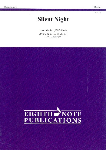 Silent Night  for 6 trumpets  score and parts